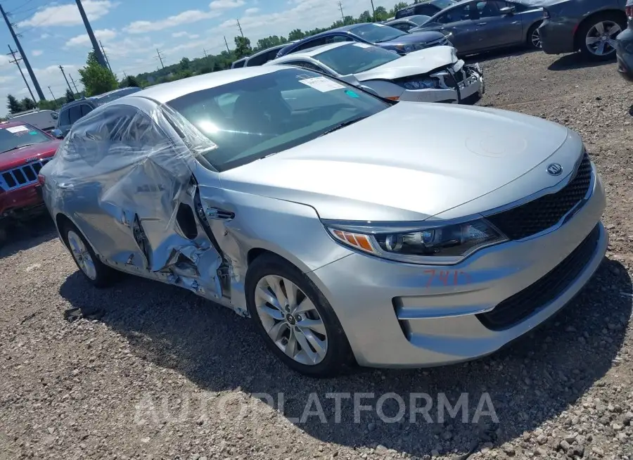 KIA OPTIMA 2018 vin 5XXGT4L39JG274946 from auto auction Iaai