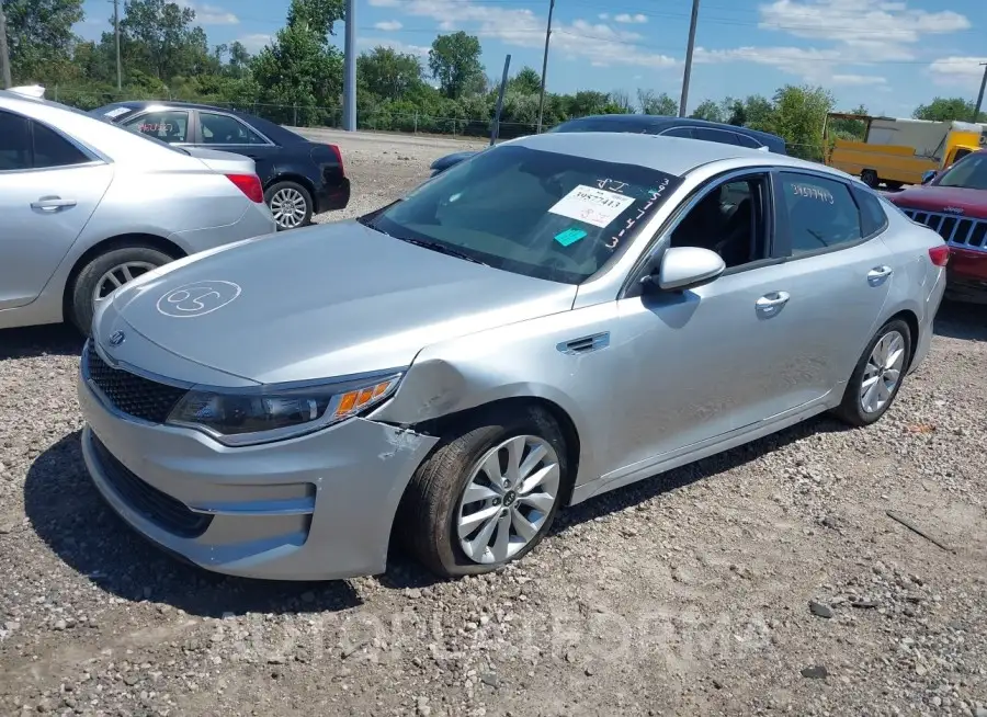 KIA OPTIMA 2018 vin 5XXGT4L39JG274946 from auto auction Iaai