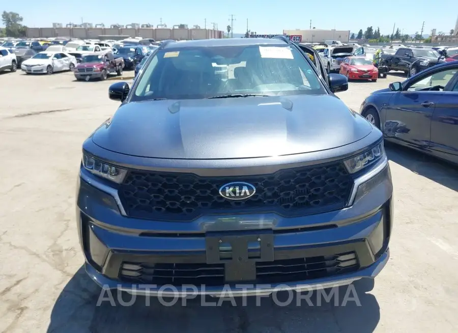 KIA SORENTO 2021 vin 5XYRH4LF9MG037149 from auto auction Iaai