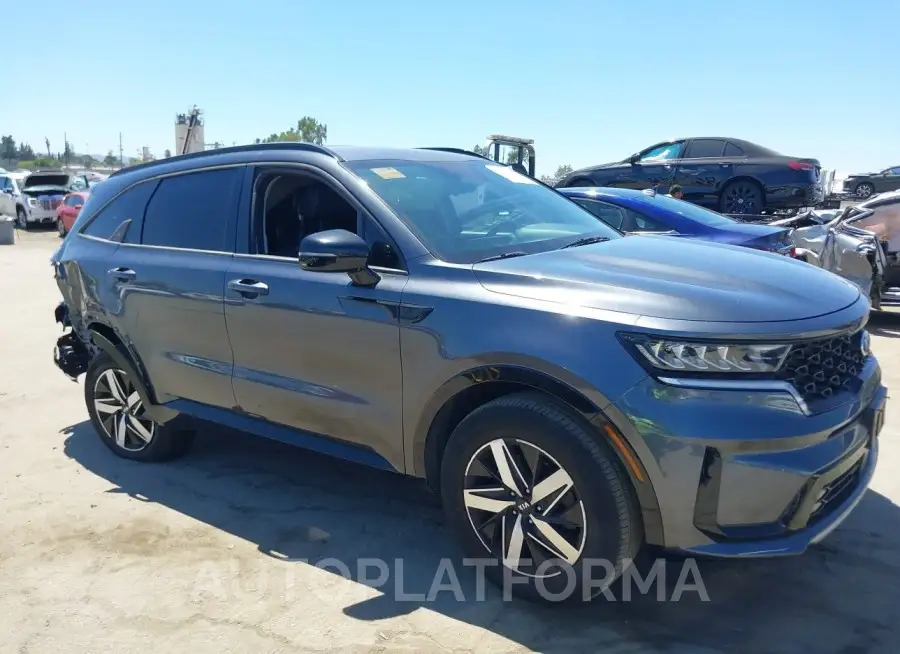 KIA SORENTO 2021 vin 5XYRH4LF9MG037149 from auto auction Iaai