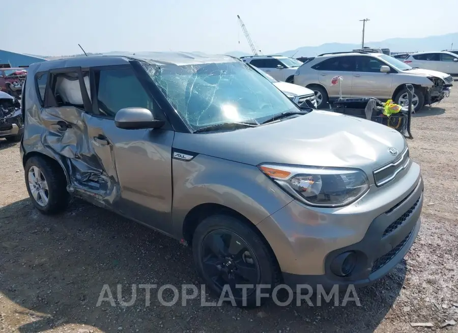 KIA SOUL 2018 vin KNDJN2A22J7625011 from auto auction Iaai