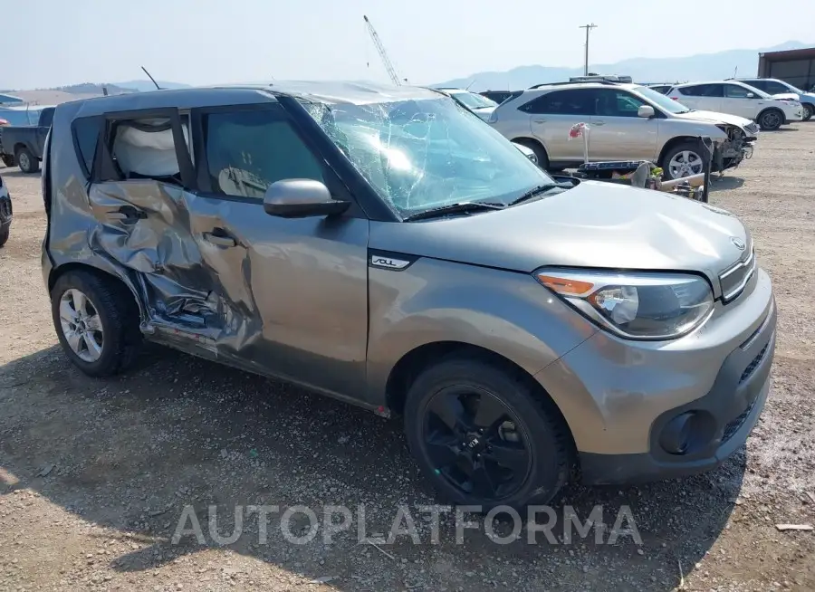 KIA SOUL 2018 vin KNDJN2A22J7625011 from auto auction Iaai