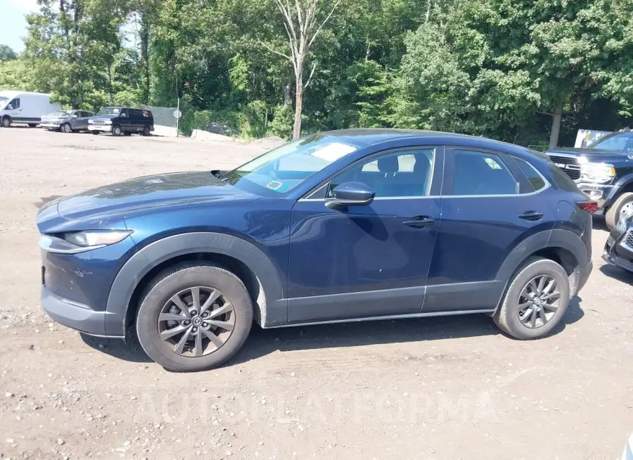 MAZDA CX-30 2022 vin 3MVDMBAL9NM401138 from auto auction Iaai