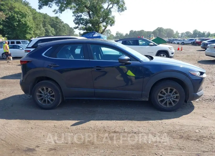 MAZDA CX-30 2022 vin 3MVDMBAL9NM401138 from auto auction Iaai