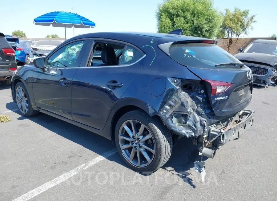 MAZDA MAZDA3 2018 vin 3MZBN1L31JM192045 from auto auction Iaai