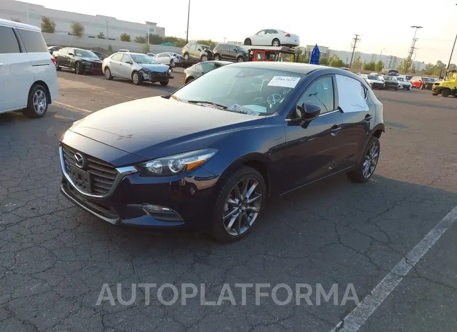 MAZDA MAZDA3 2018 vin 3MZBN1L31JM192045 from auto auction Iaai