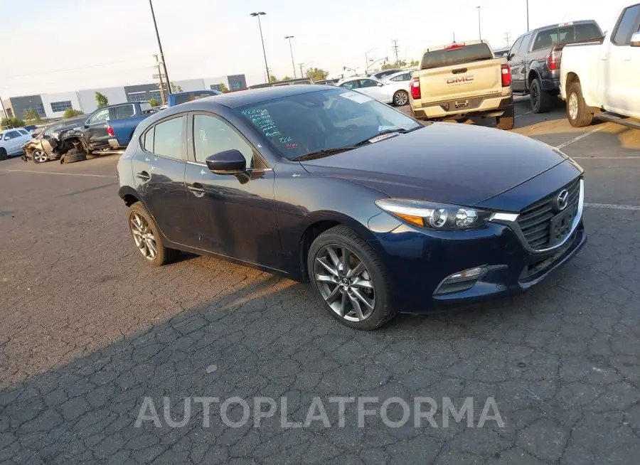 MAZDA MAZDA3 2018 vin 3MZBN1L31JM192045 from auto auction Iaai