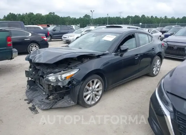 MAZDA MAZDA3 2017 vin 3MZBN1V73HM143858 from auto auction Iaai