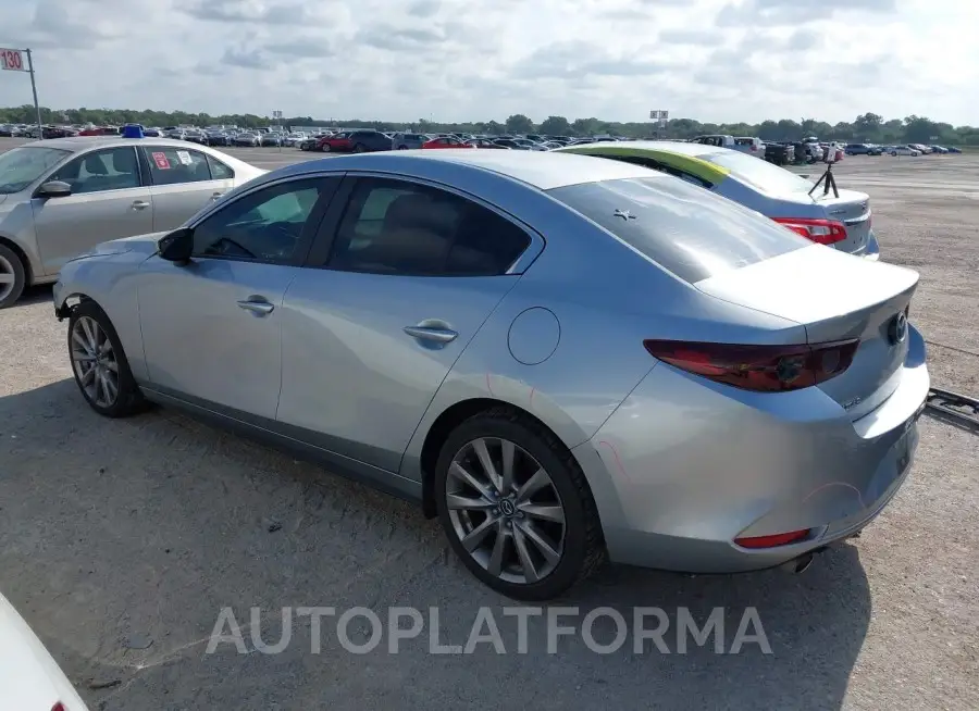 MAZDA MAZDA3 2019 vin 3MZBPAAL3KM110752 from auto auction Iaai