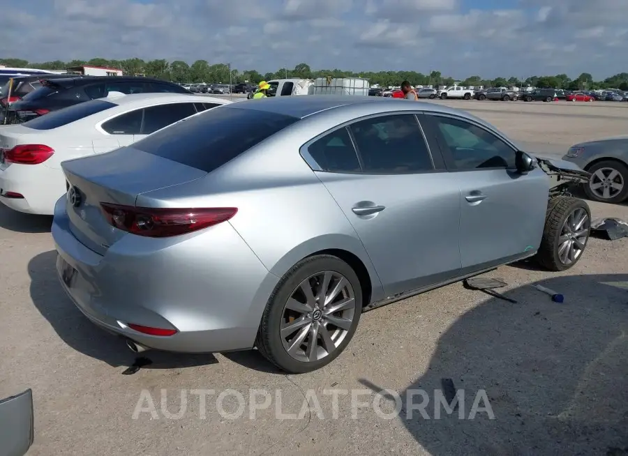 MAZDA MAZDA3 2019 vin 3MZBPAAL3KM110752 from auto auction Iaai