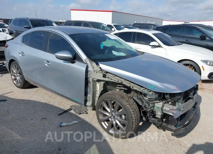 MAZDA MAZDA3 2019 vin 3MZBPAAL3KM110752 from auto auction Iaai