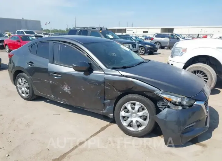 MAZDA MAZDA3 2017 vin JM1BN1U74H1103810 from auto auction Iaai