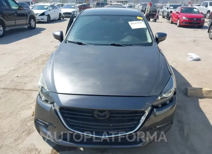 MAZDA MAZDA3 2017 vin JM1BN1U74H1103810 from auto auction Iaai