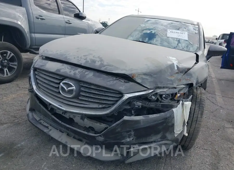 MAZDA MAZDA6 2016 vin JM1GJ1T52G1445739 from auto auction Iaai