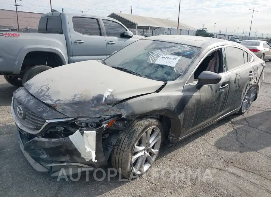 MAZDA MAZDA6 2016 vin JM1GJ1T52G1445739 from auto auction Iaai