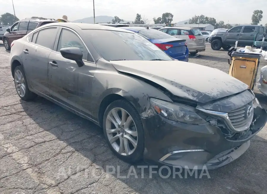 MAZDA MAZDA6 2016 vin JM1GJ1T52G1445739 from auto auction Iaai