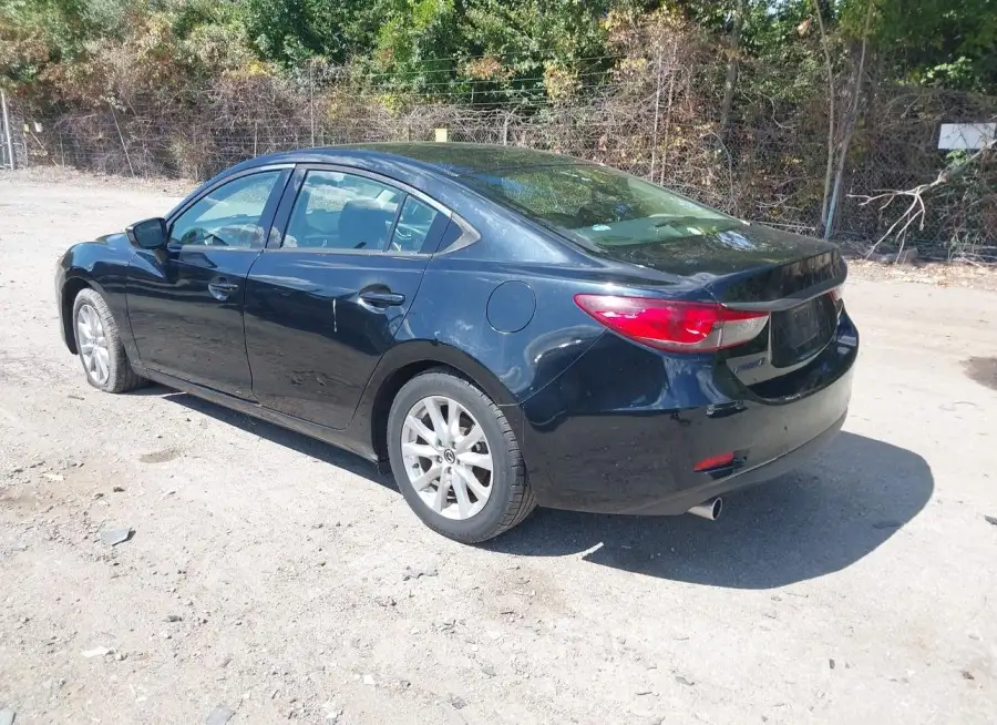 MAZDA MAZDA6 2016 vin JM1GJ1U53G1411758 from auto auction Iaai