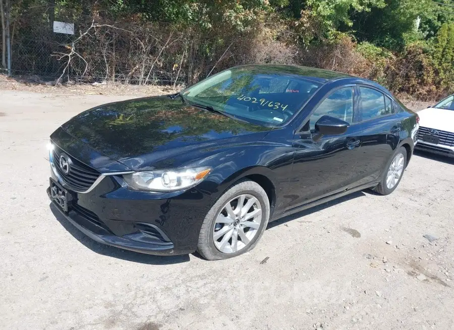 MAZDA MAZDA6 2016 vin JM1GJ1U53G1411758 from auto auction Iaai