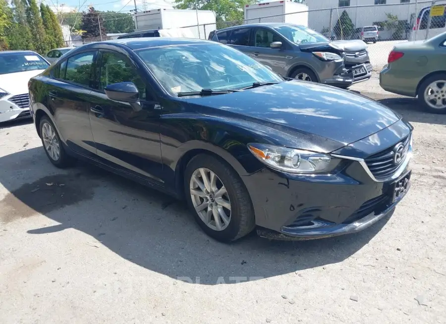 MAZDA MAZDA6 2016 vin JM1GJ1U53G1411758 from auto auction Iaai