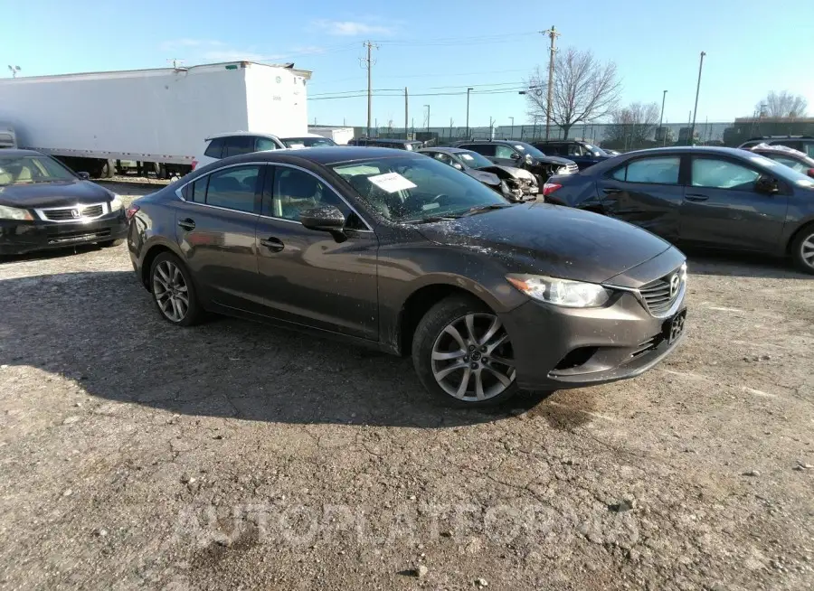 MAZDA MAZDA6 2016 vin JM1GJ1V59G1418678 from auto auction Iaai