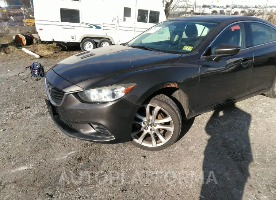 MAZDA MAZDA6 2016 vin JM1GJ1V59G1418678 from auto auction Iaai