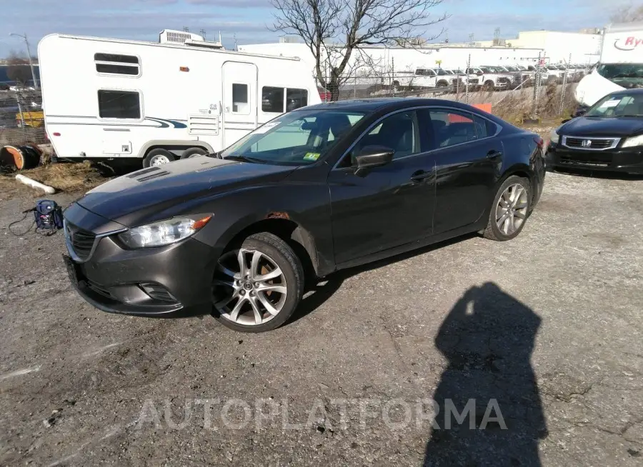 MAZDA MAZDA6 2016 vin JM1GJ1V59G1418678 from auto auction Iaai