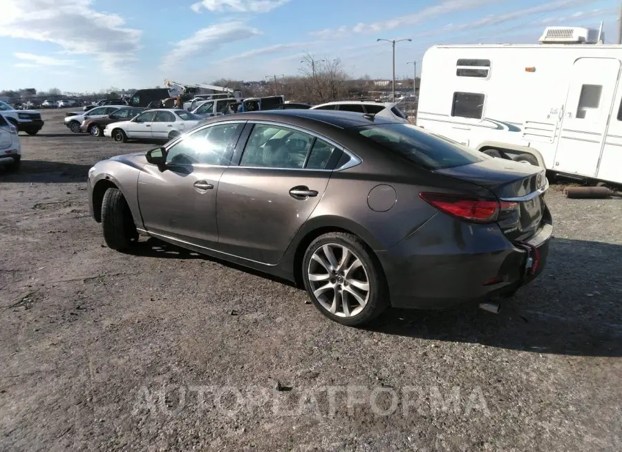 MAZDA MAZDA6 2016 vin JM1GJ1V59G1418678 from auto auction Iaai