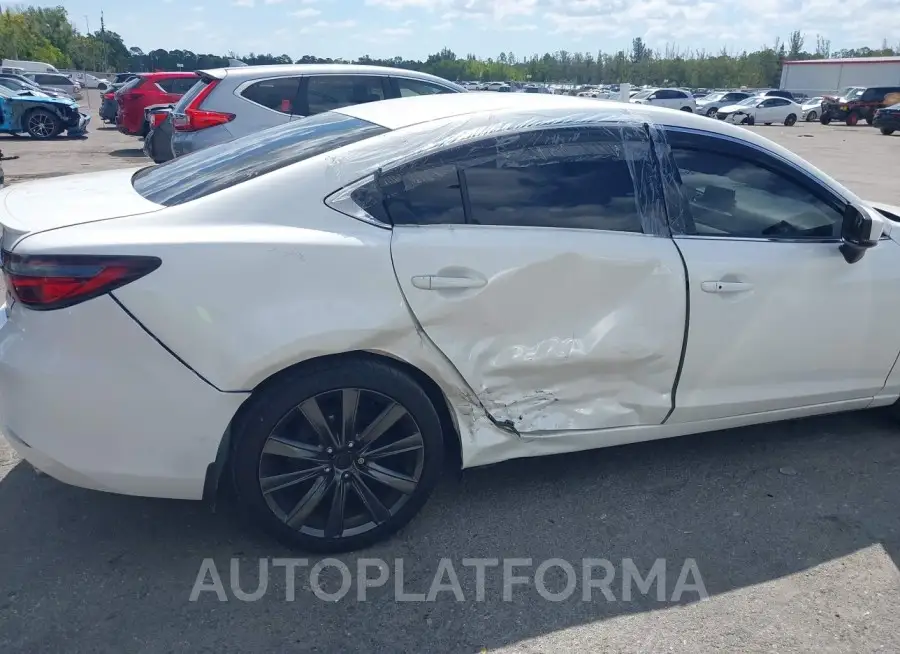 MAZDA MAZDA6 2018 vin JM1GL1VM3J1300893 from auto auction Iaai