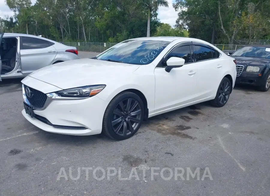 MAZDA MAZDA6 2018 vin JM1GL1VM3J1300893 from auto auction Iaai