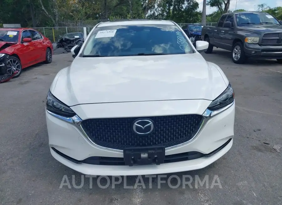 MAZDA MAZDA6 2018 vin JM1GL1VM3J1300893 from auto auction Iaai