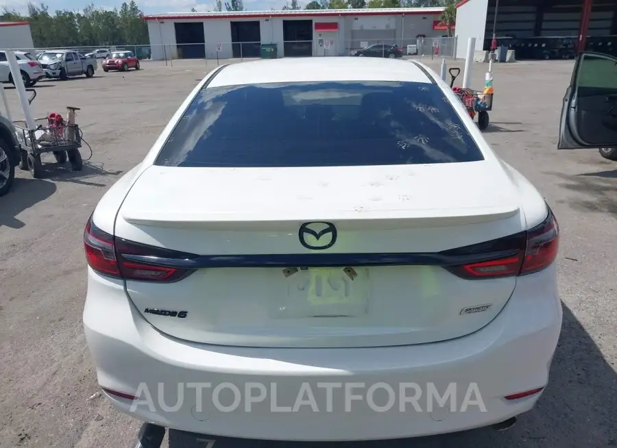 MAZDA MAZDA6 2018 vin JM1GL1VM3J1300893 from auto auction Iaai