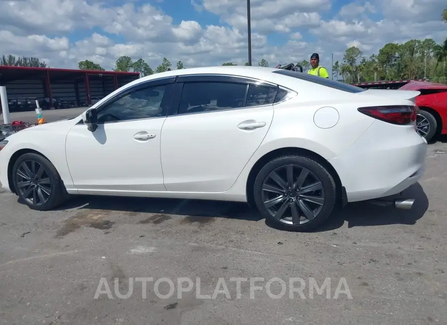 MAZDA MAZDA6 2018 vin JM1GL1VM3J1300893 from auto auction Iaai