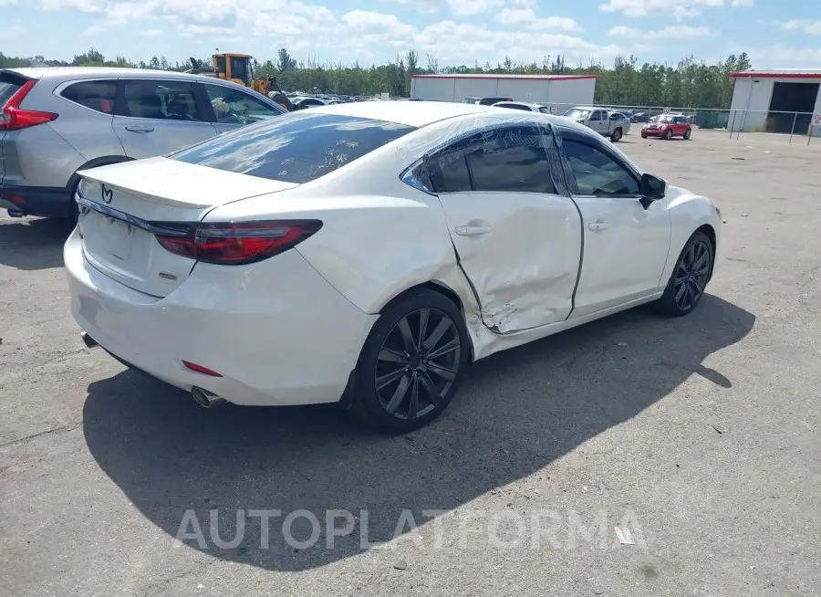 MAZDA MAZDA6 2018 vin JM1GL1VM3J1300893 from auto auction Iaai