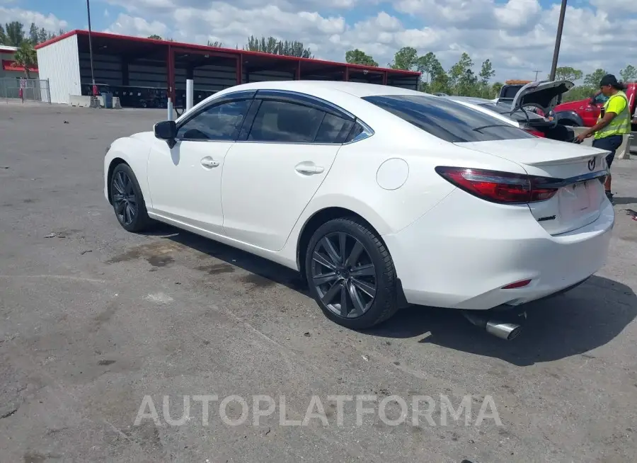 MAZDA MAZDA6 2018 vin JM1GL1VM3J1300893 from auto auction Iaai