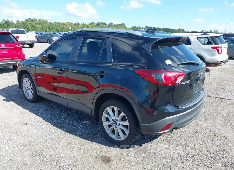 MAZDA CX-5 2015 vin JM3KE2DY8F0528701 from auto auction Iaai