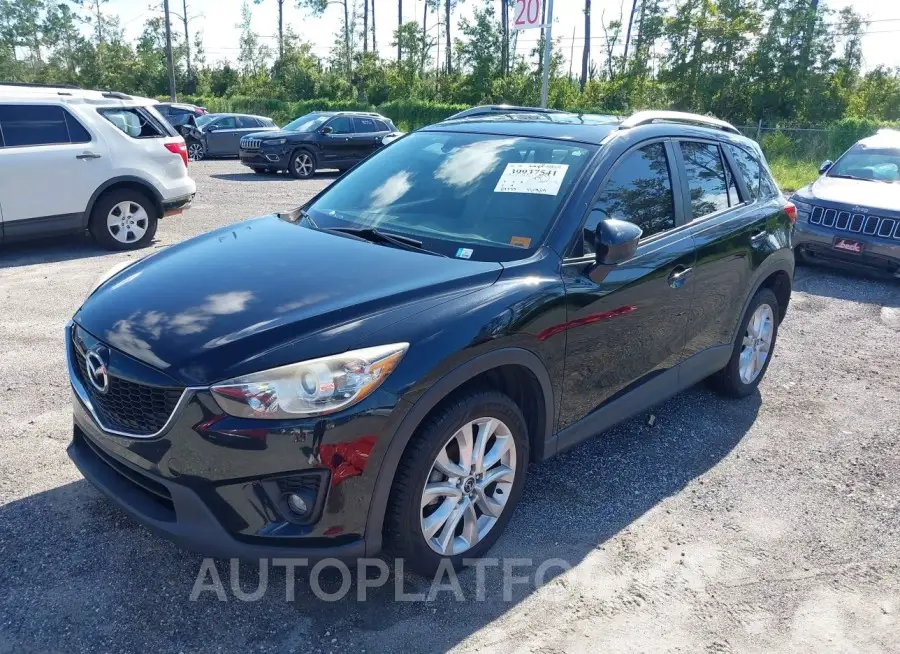 MAZDA CX-5 2015 vin JM3KE2DY8F0528701 from auto auction Iaai