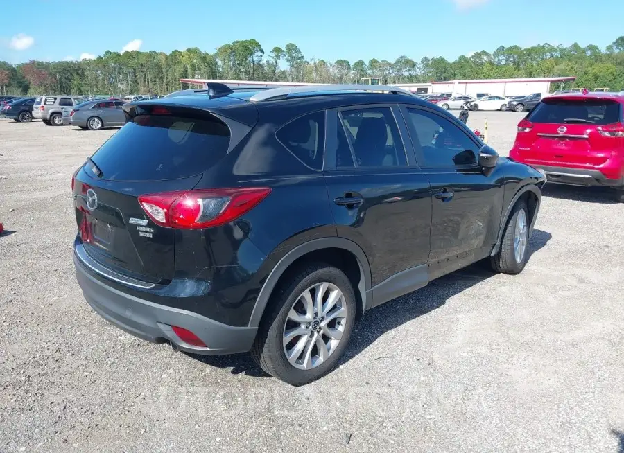 MAZDA CX-5 2015 vin JM3KE2DY8F0528701 from auto auction Iaai