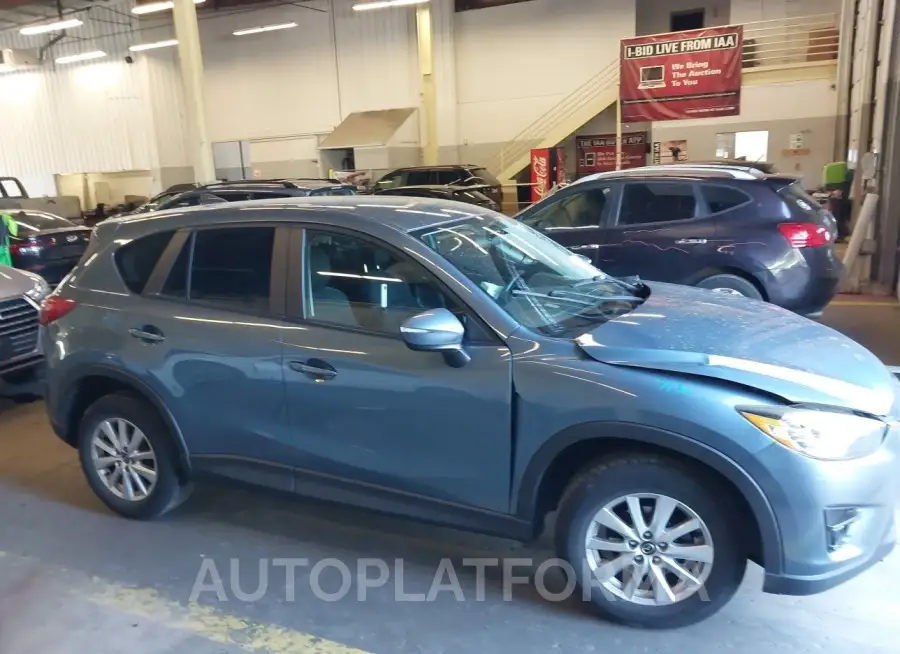 MAZDA CX-5 2016 vin JM3KE4CY0G0691079 from auto auction Iaai