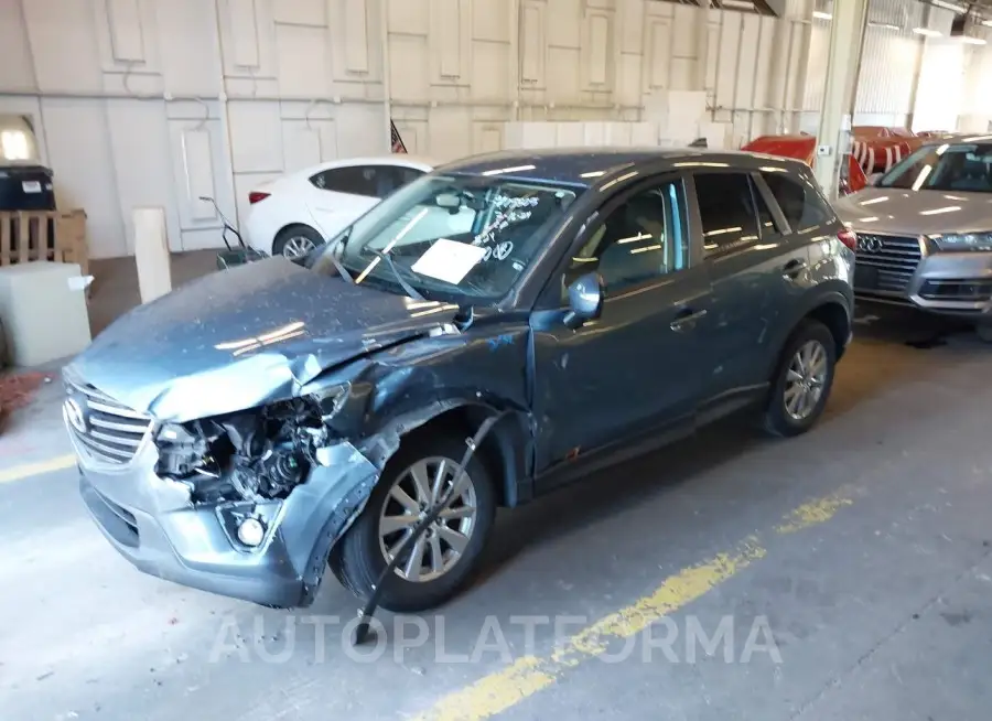 MAZDA CX-5 2016 vin JM3KE4CY0G0691079 from auto auction Iaai