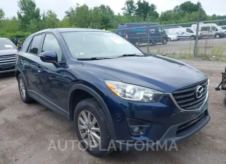 MAZDA CX-5 2016 vin JM3KE4CYXG0691901 from auto auction Iaai