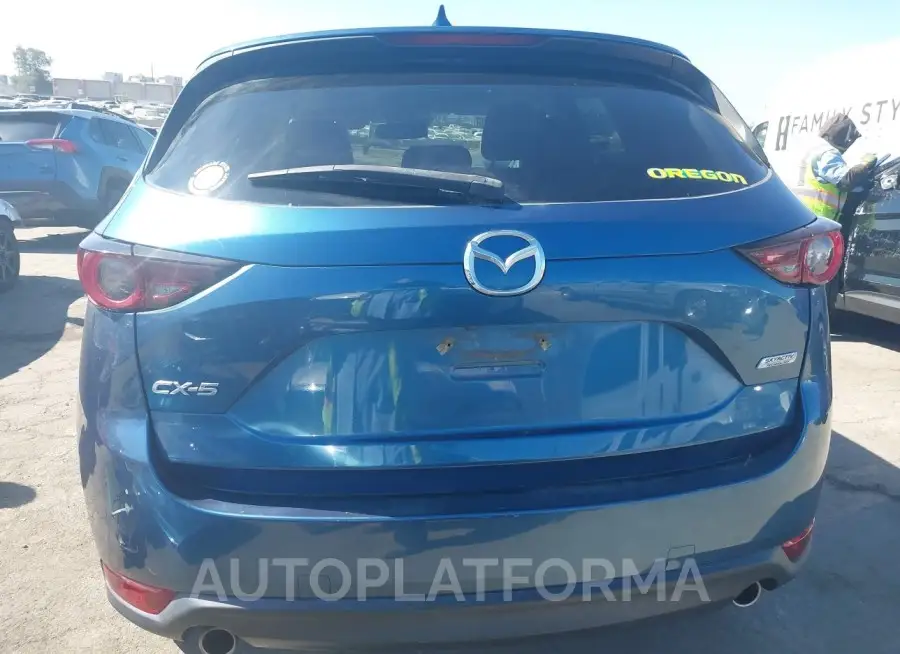 MAZDA CX-5 2017 vin JM3KFACL1H0195208 from auto auction Iaai