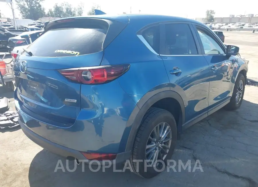 MAZDA CX-5 2017 vin JM3KFACL1H0195208 from auto auction Iaai