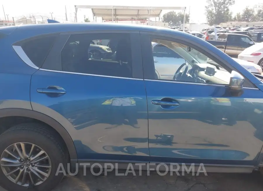 MAZDA CX-5 2017 vin JM3KFACL1H0195208 from auto auction Iaai