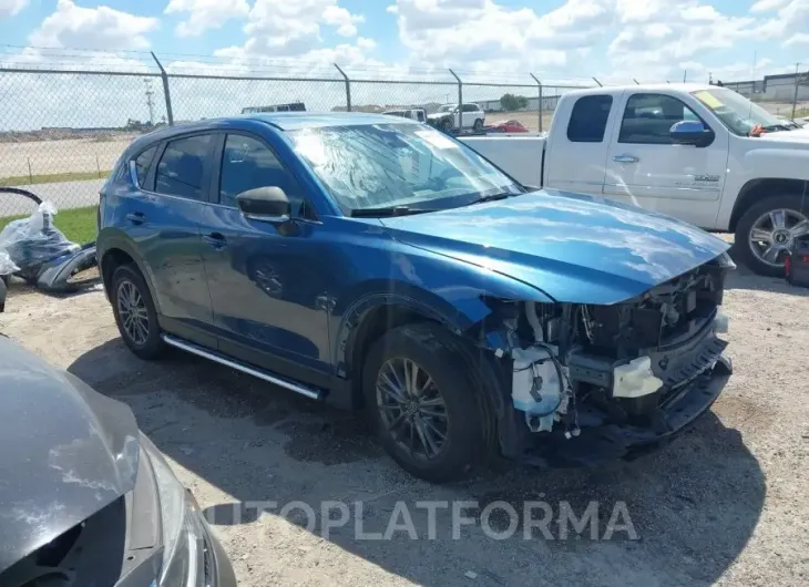 MAZDA CX-5 2019 vin JM3KFACM4K1577551 from auto auction Iaai