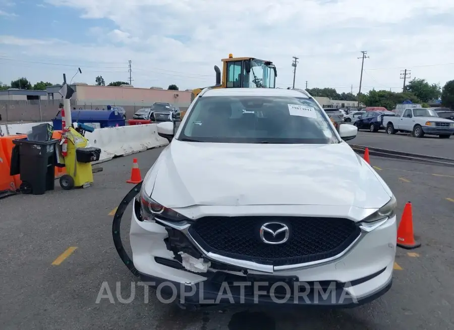 MAZDA CX-5 2018 vin JM3KFBBM0J0337697 from auto auction Iaai