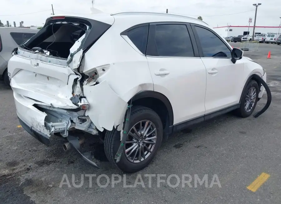 MAZDA CX-5 2018 vin JM3KFBBM0J0337697 from auto auction Iaai