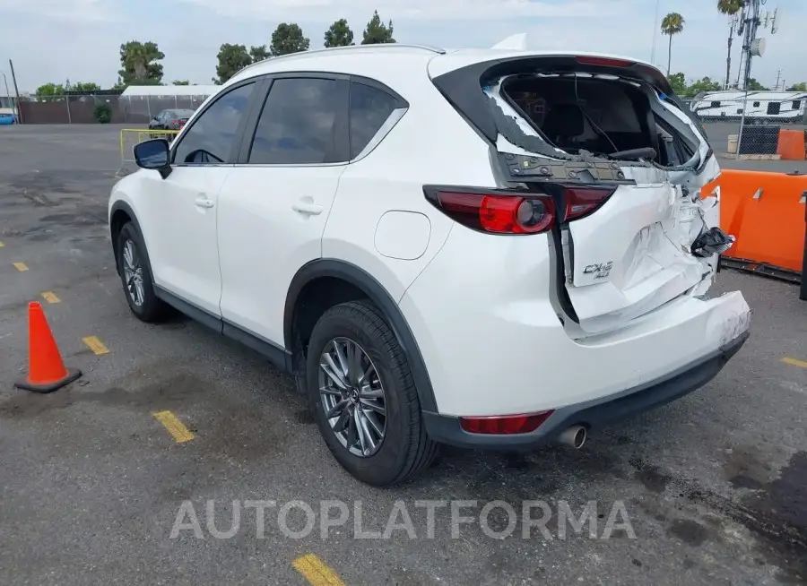 MAZDA CX-5 2018 vin JM3KFBBM0J0337697 from auto auction Iaai