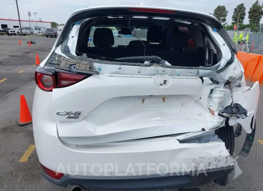 MAZDA CX-5 2018 vin JM3KFBBM0J0337697 from auto auction Iaai