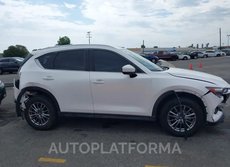 MAZDA CX-5 2018 vin JM3KFBBM0J0337697 from auto auction Iaai