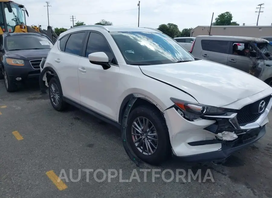 MAZDA CX-5 2018 vin JM3KFBBM0J0337697 from auto auction Iaai